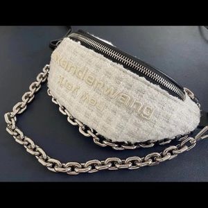 Alexander Wang
Attica Hybrid Tweed Belt Bag